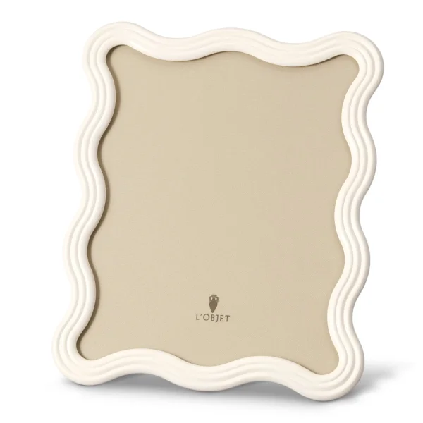 L'Objet | Ripple Frame 5 x 7 | Enamel