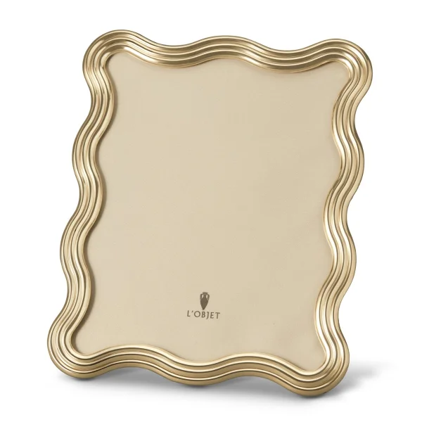 L'Objet | Ripple Frame 5 x 7 | Gold