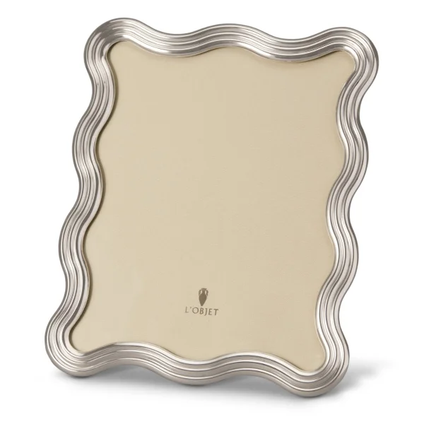 L'Objet | Ripple Frame 5 x 7 | Platinum