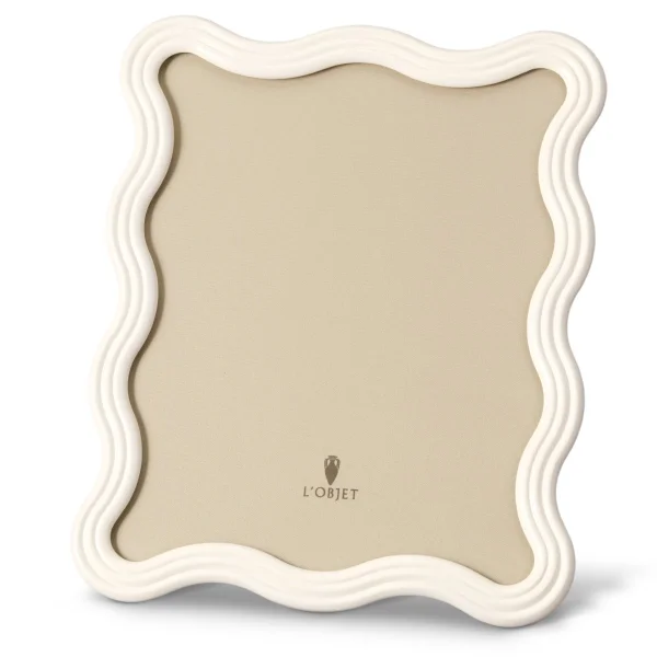 L'Objet | Ripple Frame 8 x 10 | Enamel