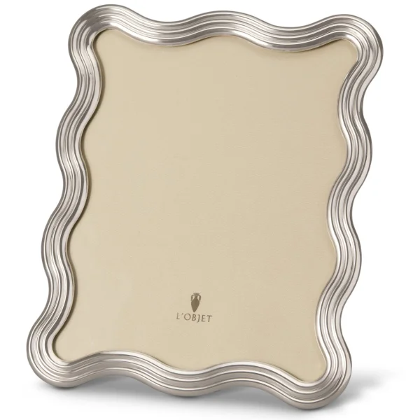 L'Objet | Ripple Frame 8 x 10 | Platinum