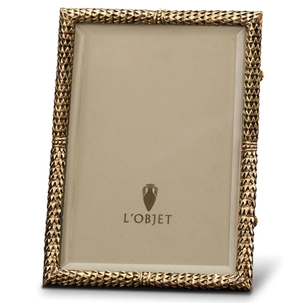 L'Objet | Scales Frame 5 x 7 | Gold