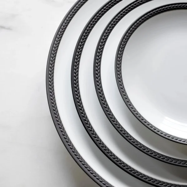 L'Objet | Soie Tressée Charger | Black