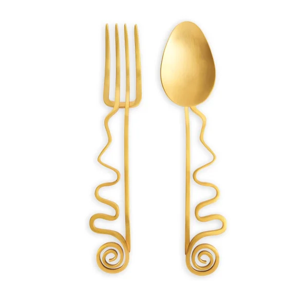 L'Objet | Spirale Serving Set