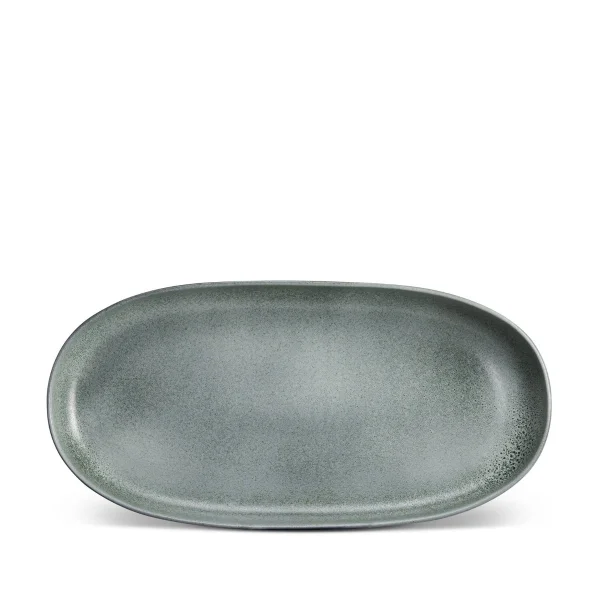 L'Objet | Terra Oval Platter - Medium | Seafoam