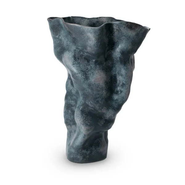 L'Objet | Timna Vase Aged Iron | Tall