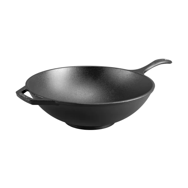 Lodge Chef collection wok pan Ø32 cm