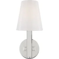 Logan Polished Nickel, Light - Andrew Martin