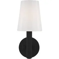 Logan Wall Light Aged Iron, Light - Andrew Martin