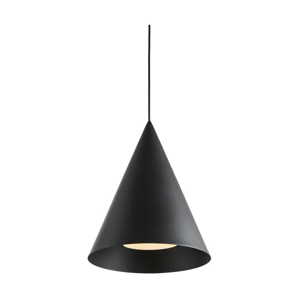 Loom Design Hanzu pendant lamp Black, Ø35 cm