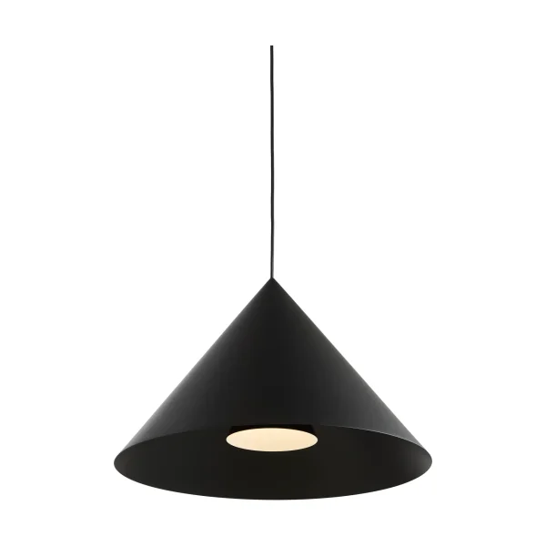 Loom Design Hanzu pendant lamp Black, Ø55 cm