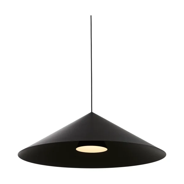 Loom Design Hanzu pendant lamp Black, Ø75 cm