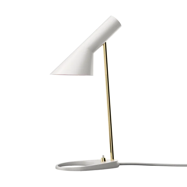 Louis Poulsen AJ Mini Anniversary edition table lamp Matte white-pale rose