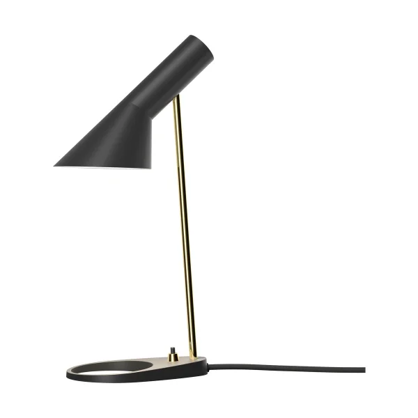 Louis Poulsen AJ MINI table lamp Brass-black