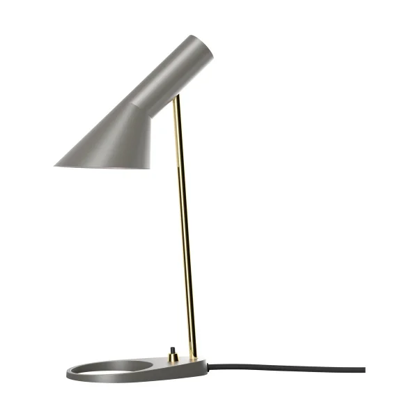 Louis Poulsen AJ MINI table lamp Brass-warm grey