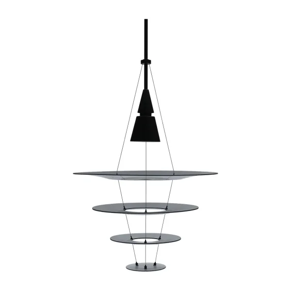 Louis Poulsen Enigma 425 pendant lamp Black
