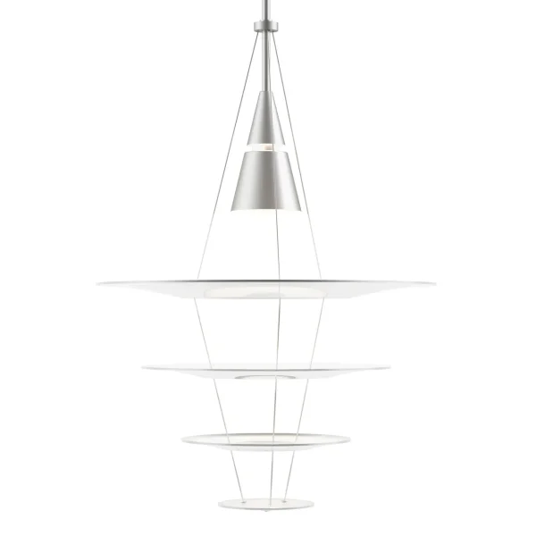 Louis Poulsen Enigma 425 pendant lamp White