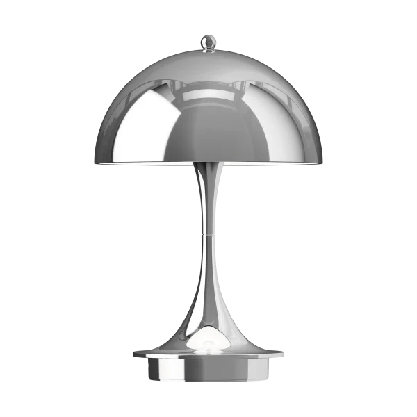 Louis Poulsen Panthella 160 Portable v3 table lamp High lustre chrome plated