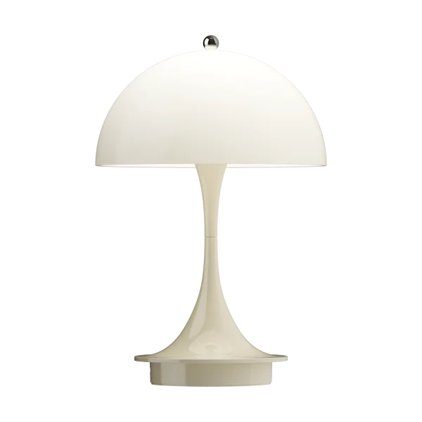 Louis Poulsen Panthella 160 Portable v3 table lamp Opal beige