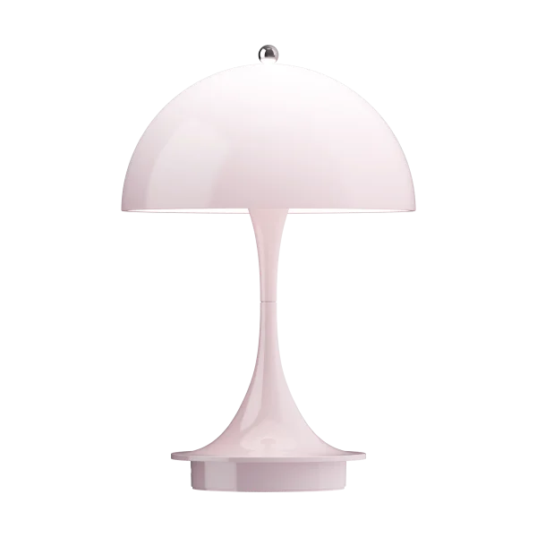 Louis Poulsen Panthella 160 Portable v3 table lamp Opal pale rose