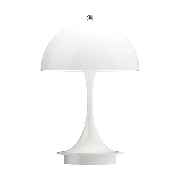 Louis Poulsen Panthella 160 Portable v3 table lamp Opal white