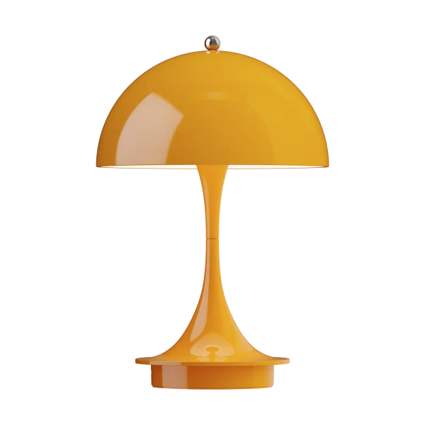 Louis Poulsen Panthella 160 Portable v3 table lamp Opaque orange