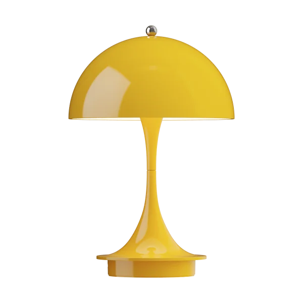 Louis Poulsen Panthella 160 Portable v3 table lamp Opaque yellow