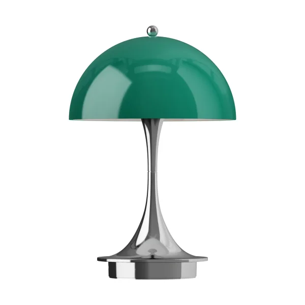 Louis Poulsen Panthella 160 Portable v3 table lamp Original Opal Green