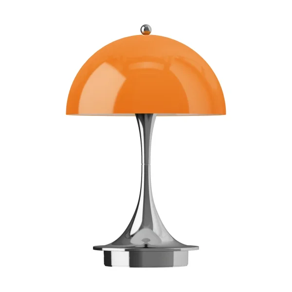 Louis Poulsen Panthella 160 Portable v3 table lamp Original Opal Orange