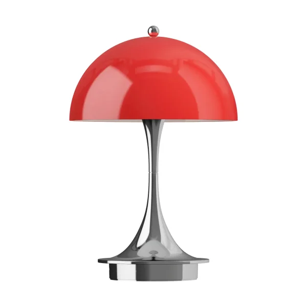 Louis Poulsen Panthella 160 Portable v3 table lamp Original Opal Red