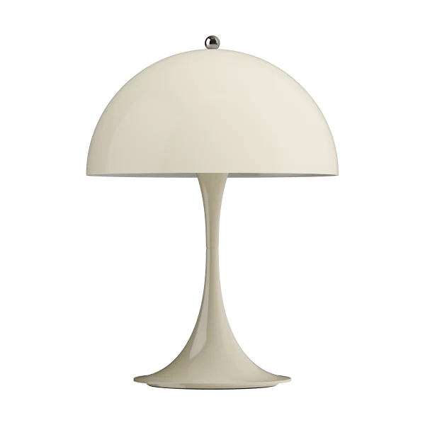 Louis Poulsen Panthella 250 portable table lamp Opal beige