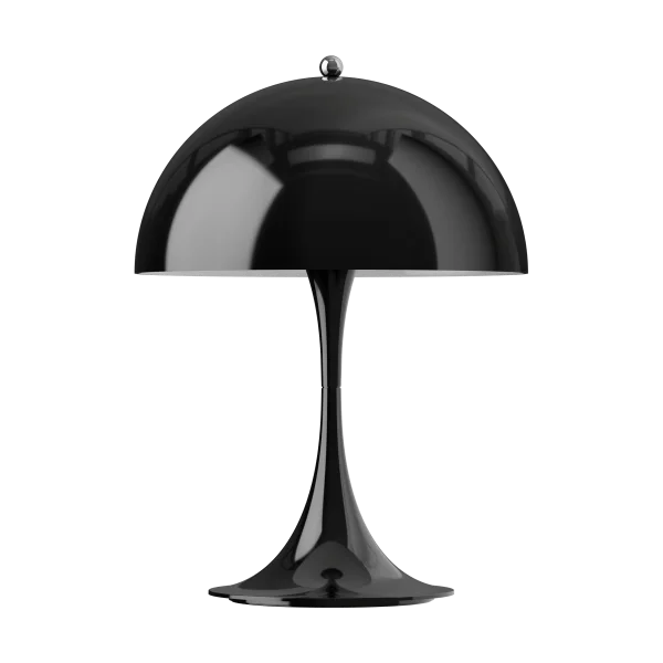 Louis Poulsen Panthella 250 portable table lamp Opaque black