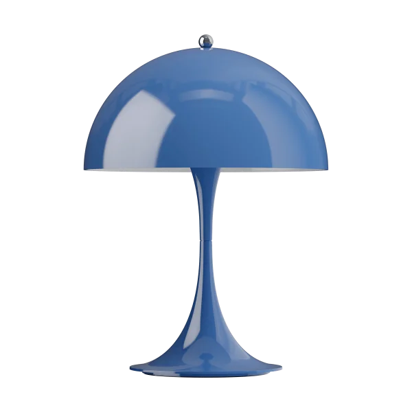Louis Poulsen Panthella 250 portable table lamp Opaque indigo blue