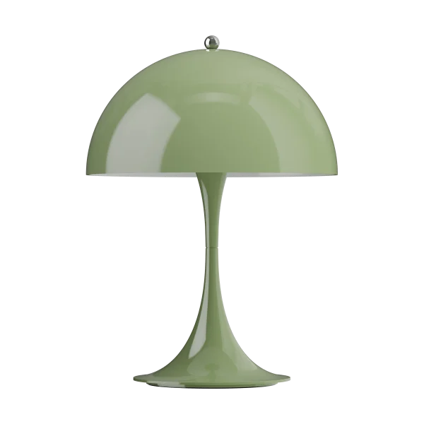 Louis Poulsen Panthella 250 portable table lamp Opaque moss green