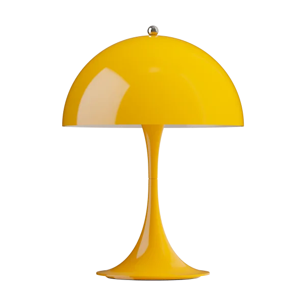 Louis Poulsen Panthella 250 portable table lamp Opaque yellow