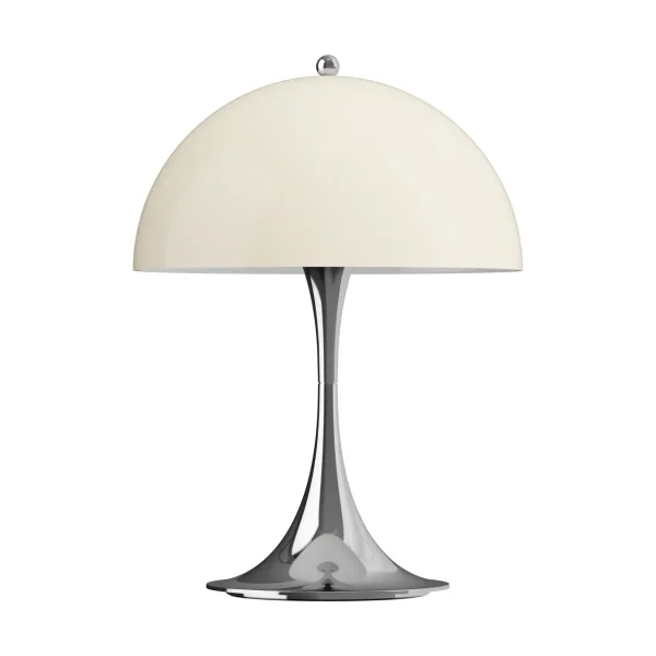 Louis Poulsen Panthella 250 portable table lamp V3 Chrome opal beige