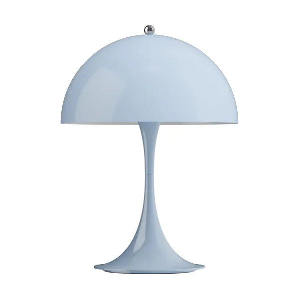 Louis Poulsen Panthella 250 portable table lamp V3 Opal pale blue