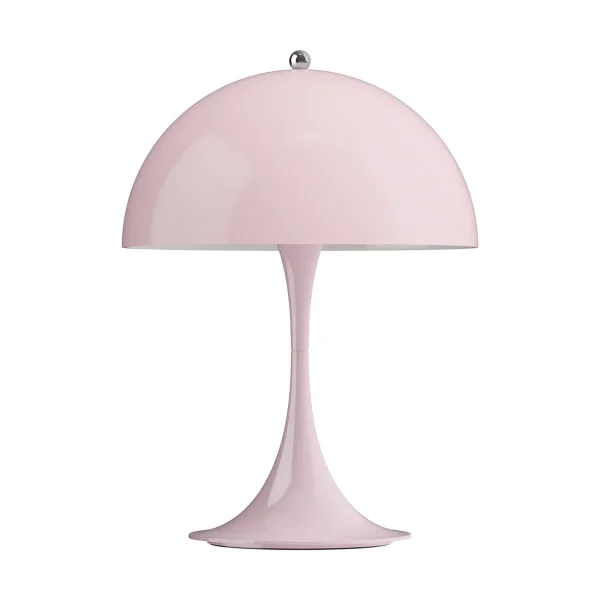 Louis Poulsen Panthella 250 portable table lamp V3 Opal pale rose