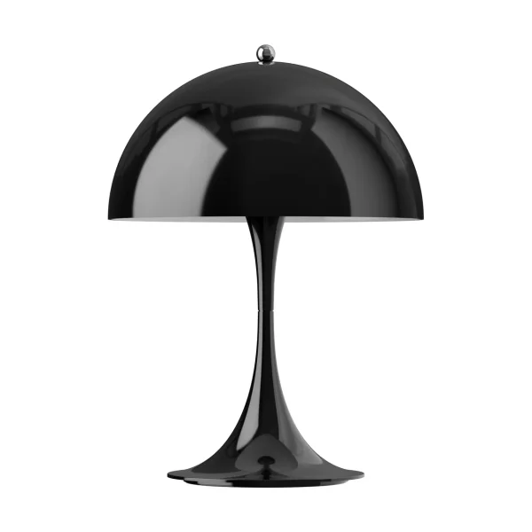Louis Poulsen Panthella 250 portable table lamp V3 Opaque black