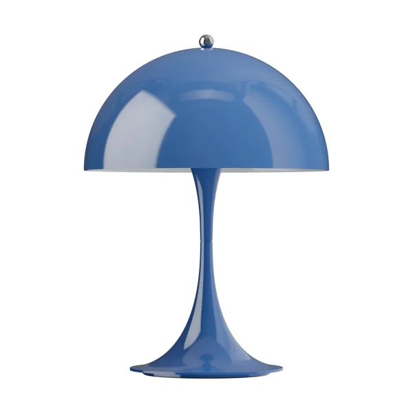 Louis Poulsen Panthella 250 portable table lamp V3 Opaque indigo blue