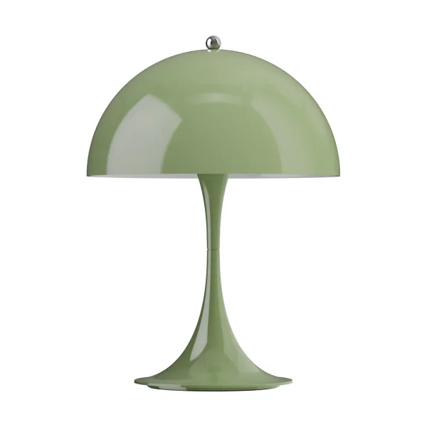 Louis Poulsen Panthella 250 portable table lamp V3 Opaque moss green