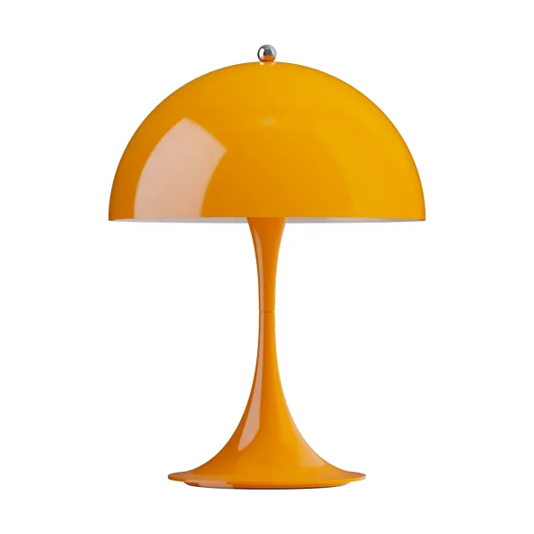 Louis Poulsen Panthella 250 portable table lamp V3 Opaque orange