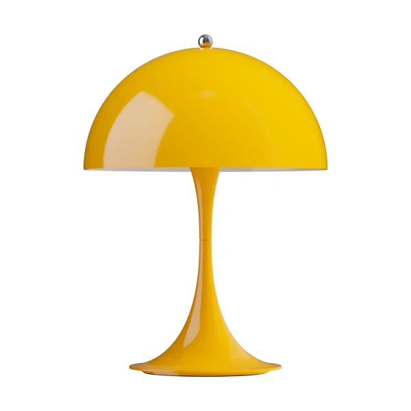 Louis Poulsen Panthella 250 portable table lamp V3 Opaque yellow