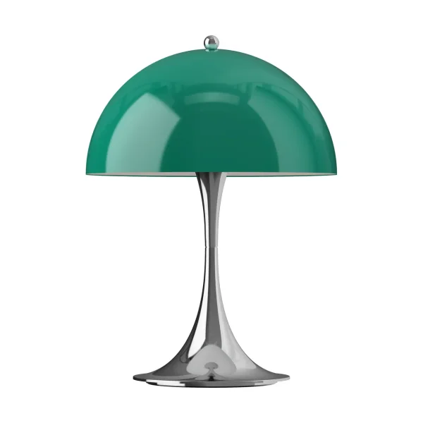 Louis Poulsen Panthella 250 portable table lamp V3 Original Opal Green
