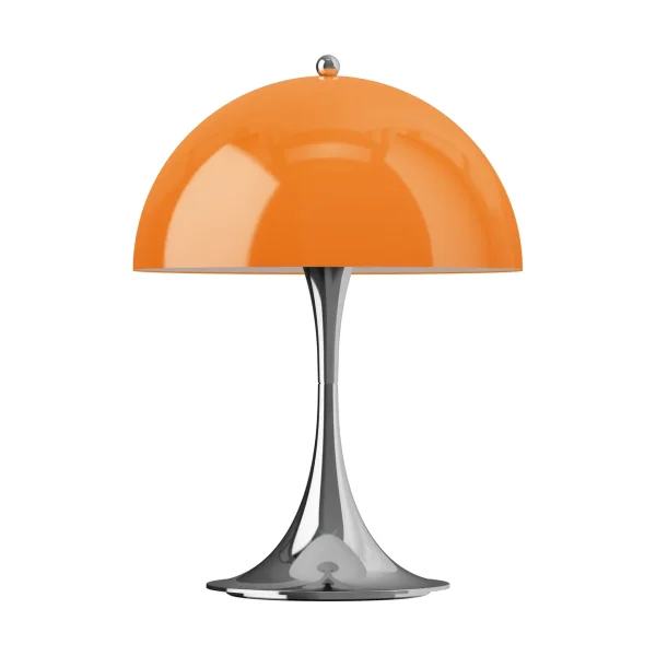 Louis Poulsen Panthella 250 portable table lamp V3 Original Opal Orange