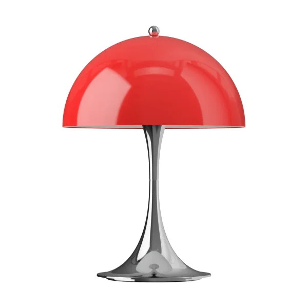 Louis Poulsen Panthella 250 portable table lamp V3 Original Opal Red