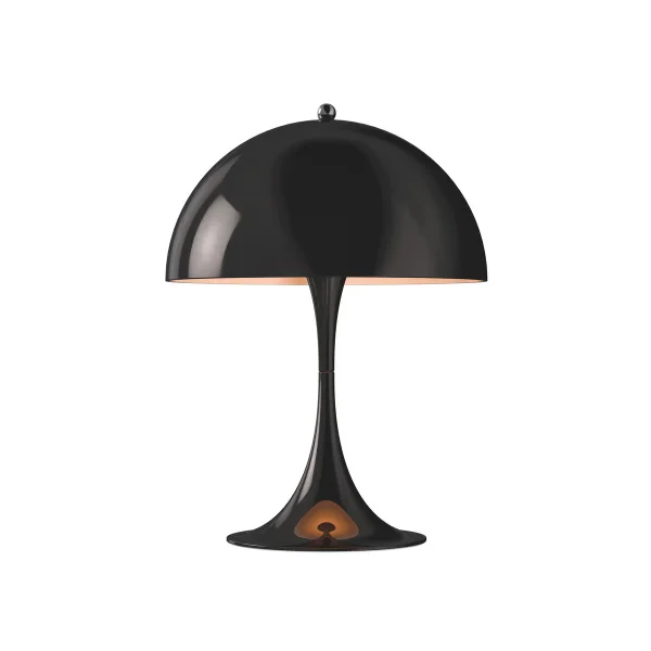 Louis Poulsen Panthella 250 table lamp Black