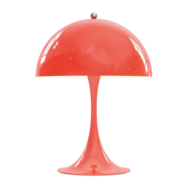 Louis Poulsen Panthella 250 table lamp Coral