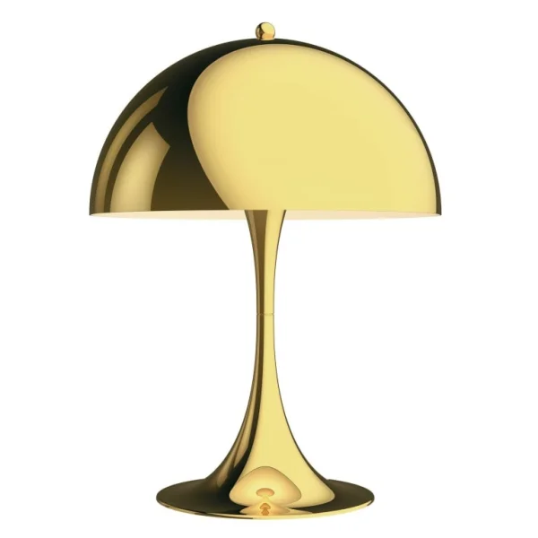 Louis Poulsen Panthella 320 table lamp brass - 5744167178