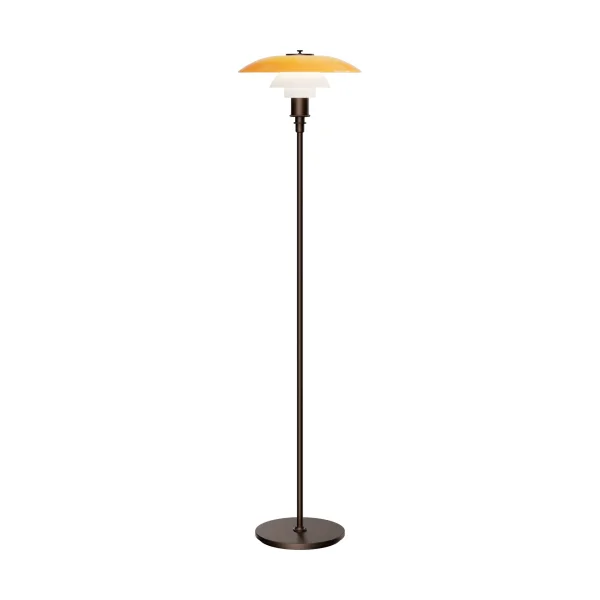Louis Poulsen PH 3½-2½ floor lamp Centenary Edition Amber-opal white